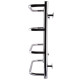 Полотенцесушитель UNIO LS W 600-500-4 Лесенка Скоба вода