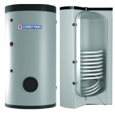 Водонагреватель косвенного нагрева Cordivari BOLLY 1 ST FB/WB 200 л.