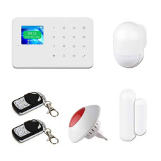 Комплект сигнализации Tecsar Alert WARD+беспроводная сирена