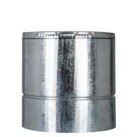 Труба дымохода 0,25м AiSi304 0,8мм нерж/оц d110/180