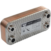 Теплообмінник Zilmet ZB 200 (INOX AISI 316L) 25 пластин-17B2002502