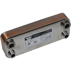 Теплообменник Zilmet ZB 207 (INOX AISI 316L) 14 пл, 2 x Ø1/2"G / 2 x Ø3/4"G-17B2071402