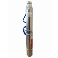 Насос скважинный с повышенной уст-тью к песку OPTIMA PM 4QJm4/7 0,37 кВт 50м + 1,5 м кабель