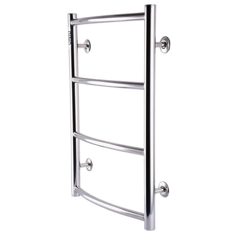 Полотенцесушитель UNIO LD W 600-400-4 Лесенка Дуга вода