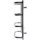 Полотенцесушитель UNIO LS W 600-400-4 Лесенка Скоба вода