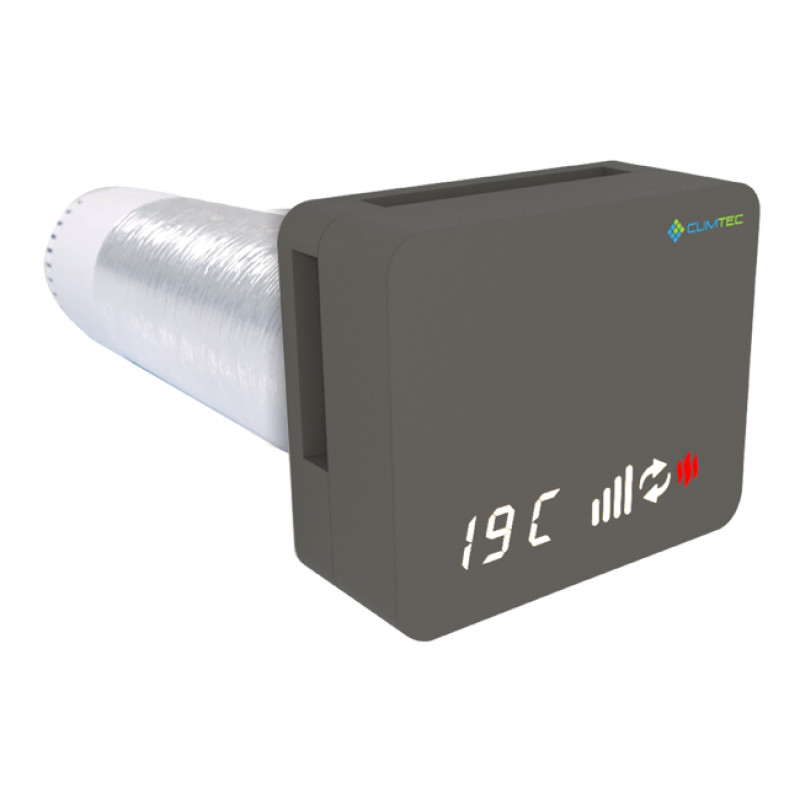 Рекуператор Climtec Optima 200+ Standard