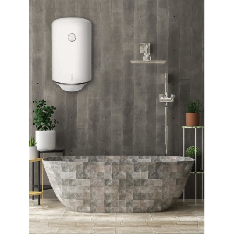 Бойлери електричні Atlantic Steatite Ego Slim VM 050 D325-1-BC (1500W)