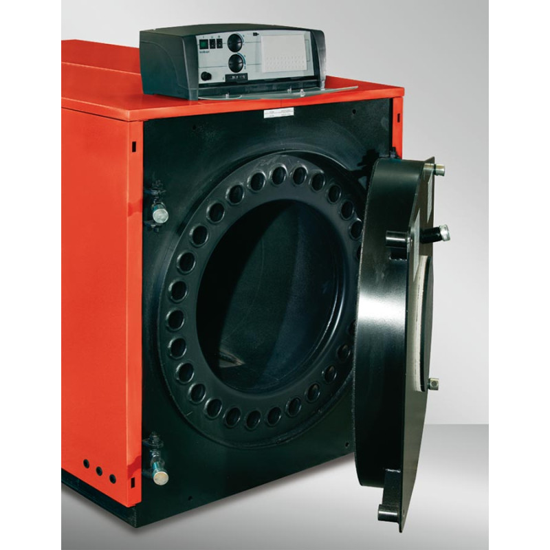 Промышленный стальной котел Bongioanni EcoBonjet BJS HR 630 кВт