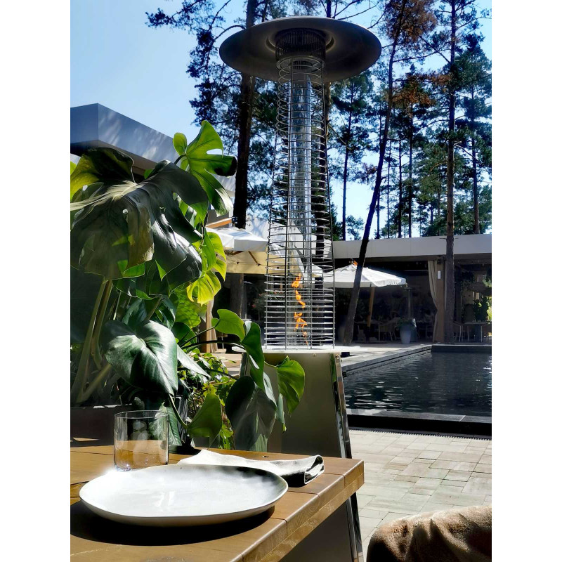 Уличный обогреватель Siabs Solflame M Inox