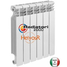 Алюминиевый радиатор Radiatori Helyos R 500/100
