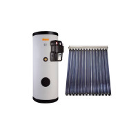 Колектор вакуумний + Бойлер Immergas Inox Sol 300 Lux Top