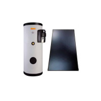 Коллектор ввакумный + Бойлер Immergas Inox Sol 500 Lux Top