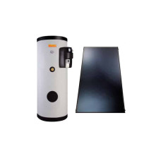 Коллектор ввакумный + Бойлер Immergas Inox Sol 500 Lux Top