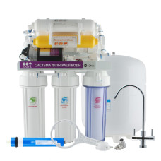 Обратный осмос Raifil GRANDO7+ с насосом (код 2195)