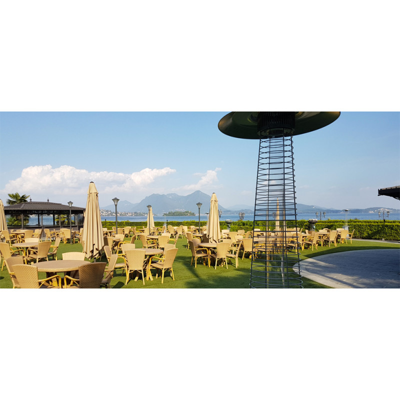 Уличный обогреватель Siabs Solflame M Inox