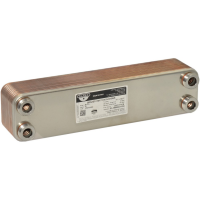 Теплообменник Zilmet ZB 315 (INOX AISI 316L) 20 пластин 4 x Ø3/4"G-17B3152004