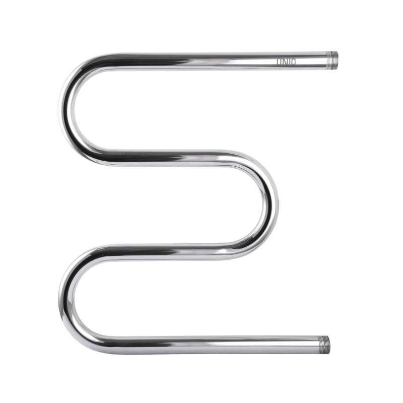 Полотенцесушитель UNIO SN W 500-500 Змейка вода