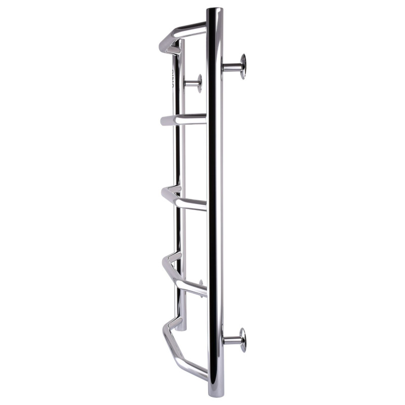 Полотенцесушитель UNIO LT W 700-400-5 Лесенка Трапеция вода