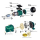 Насос відцентровий VOLKS pumpe JY150 1,3 кВт.