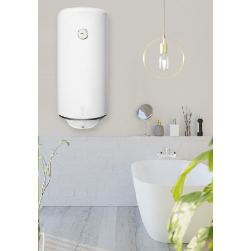 Бойлери електричні Atlantic Steatite Ego Slim VM 080 D325-1-BC (1500W)