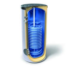 Косвенный бойлер для теплових насосов Tesy 500 л (EV 2x23 S 500 75 HP) 1 теплообменник