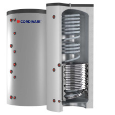 Буферная ёмкость+Т/О для ГВС Cordivari ECO COMBI 2 VB 600л.