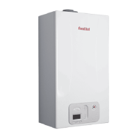 Газовый котел Fondital Antea Condensing KC 28