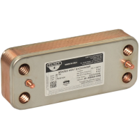 Теплообменник Zilmet ZB 200 (INOX AISI 316L) 16 пластин O-ring-17B2001600