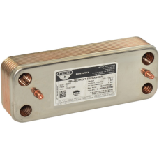 Теплообменник Zilmet ZB 207 (INOX AISI 316L) 16 пластин-17B2071632