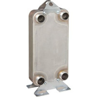 Теплообмінник Zilmet ZB 600 (INOX AISI 304/316) 30 пластин 4 x Ø2"G-17B6003004