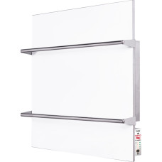 Електрический полотенцесушитель керамический TCMT-T 250 (белый) 603х603х15
