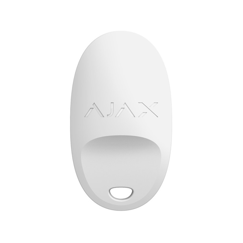 Брелок для керування охороною Ajax SpaceControl white