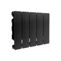 Алюминиевый радиатор Fondital Blitz Super B4 350/100 BLACK COFFEE