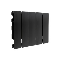 Алюминиевый радиатор Fondital Blitz Super B4 350/100 BLACK COFFEE