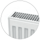Сталевий радіатор DeLonghi PHD 2.0 Panel 22 TEC 900 x 1400 мм 4316 Вт нижн. підкл.
