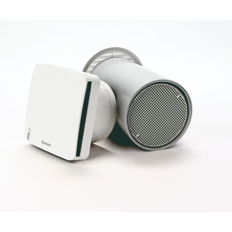 Рекуператор Aspira Ecocomfort 160 RF V2