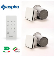 Рекуператор Aspira Ecocomfort 160 RF V2