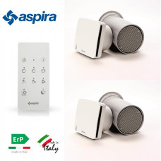 Рекуператор Aspira Ecocomfort 160 RF V2