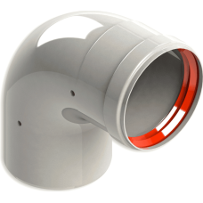 Колено соединительное 90˚ ∅80