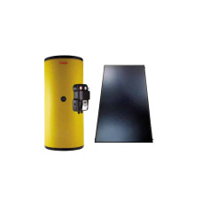 Коллектор плоский + Бойлер Immergas Domestic Sol 750 Top