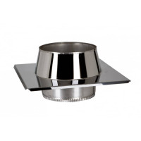 Окончание дымохода AiSi304 1мм d230