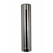 Труба дымохода 1м AiSi321 1мм нерж/нерж d160/260