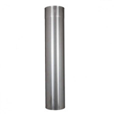Труба дымохода 1м AiSi201 0,5мм глянец d220
