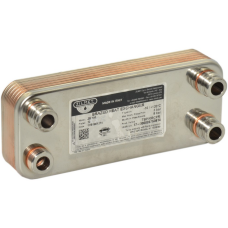 Теплообменник Zilmet ZB 190 (INOX AISI 316L) 16 пластин 2 x Ø1/2"G / 2 x Ø3/4"G-17B1901605
