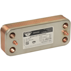 Теплообменник Zilmet ZB 190 (INOX AISI 316L) 16 пластин O-ring-17B1901600