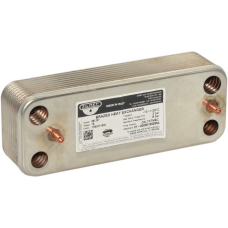 Теплообменник Zilmet ZB 207 (INOX AISI 316L) 18 пластин O-ring-17B2071800