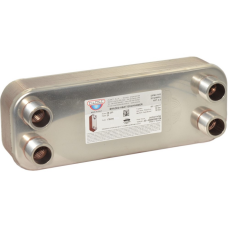Теплообменник Zilmet ZB 250 (INOX AISI 316L) 14 пластин 4 x Ø1"G-17B2501404