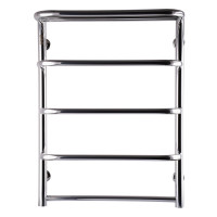 Сушка для рушників UNIO KSp W 700-500-5 Каскад скоба з полицею вода