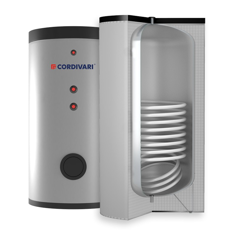 Бойлер косвенного нагрева Cordivari BOLLY 1 XL WС 800 л.