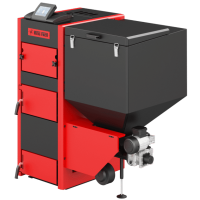 Пеллетный котел Metal-Fach Sokol SEG BIO 28